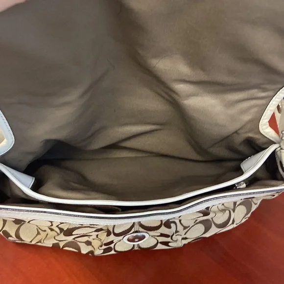 Coach Signature Canvas Hobo F13739 - Picture 6 of 8